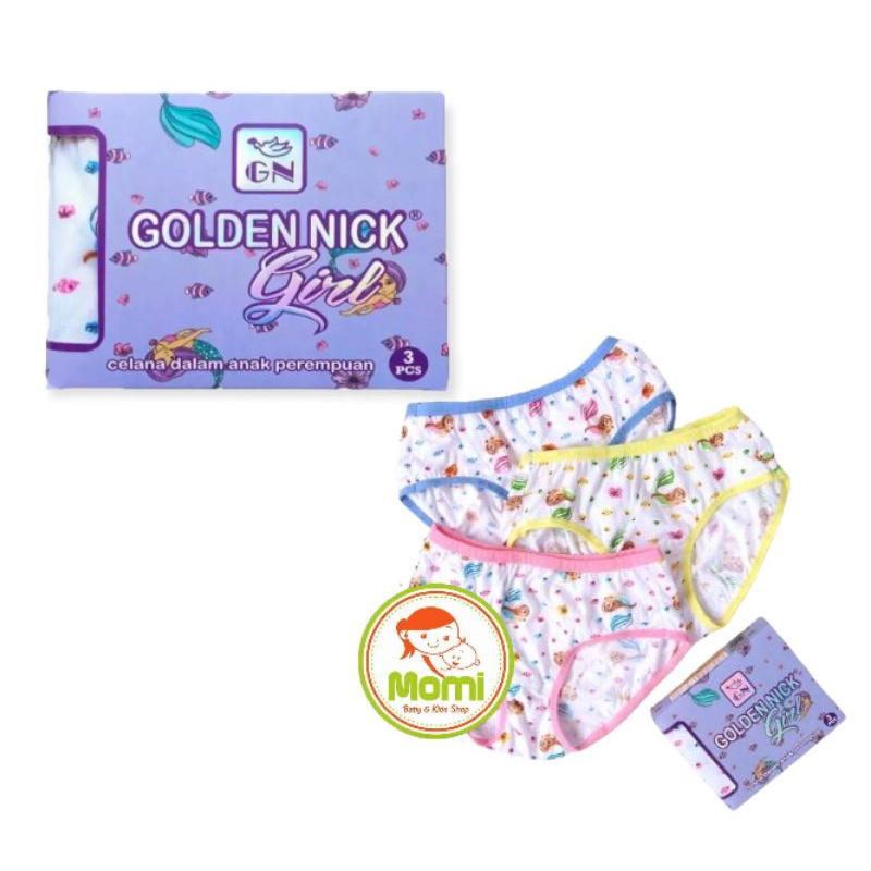 Celana Dalam Golden Nick Anak Perempuan 073