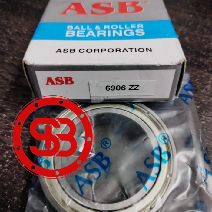 Bearing / Laker / Laher 6906 ZZ ASB