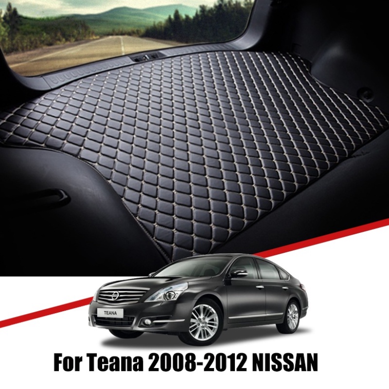 Matras Pelindung Bagasi Mobil Bahan Kulit Premium Untuk Nissan Teana J32 2008-2012