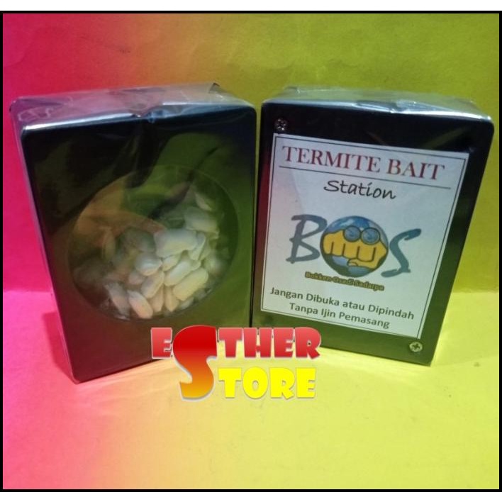 Obat Anti Rayap - Pembasmi Rayap Sampai Ke Ratu Umpan Rayap Sentricon Copton + Kotak