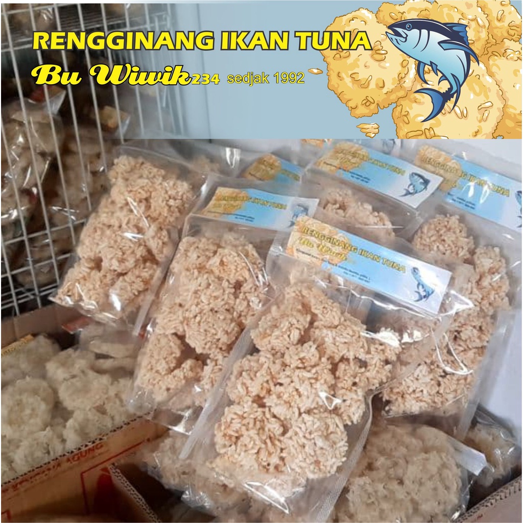 

Rengginang Ketan Rasa Ikan Tuna Matang Siap Saji