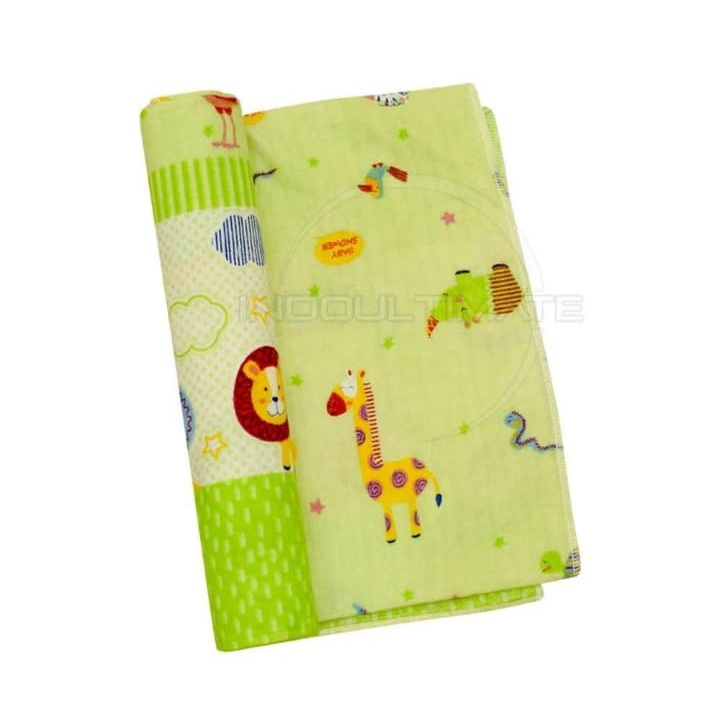 Bedong bayi Kotak Murah Flanel besar BC-202-1 PILIH WARNA Bedong Bayi Baru Lahir BC-202
