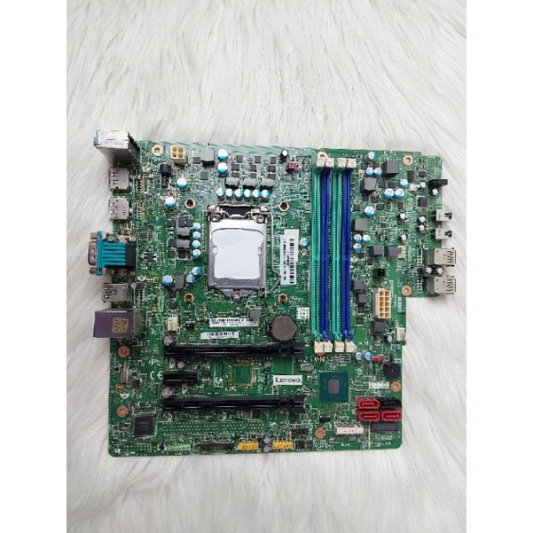 Motherboard Lenovo M910s DDR 4 second murah bergaransi