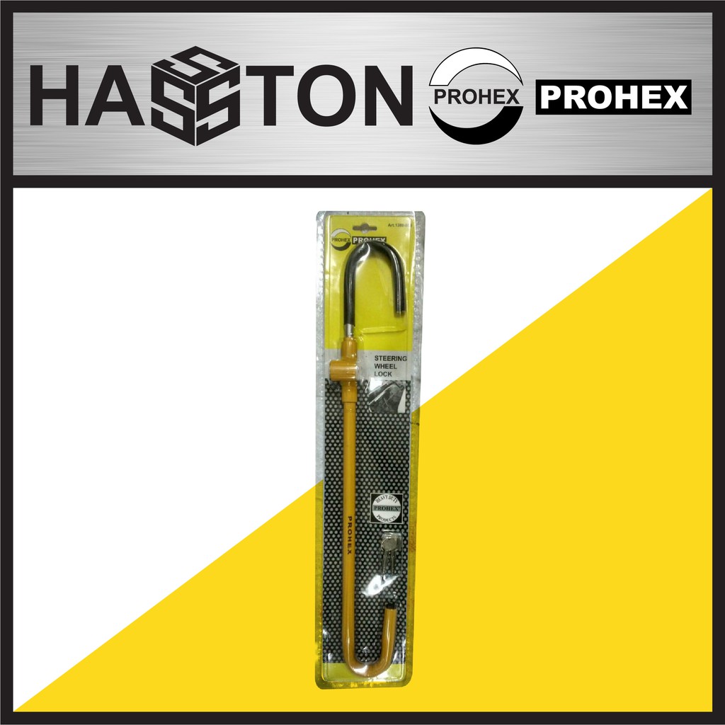 

HASSTON Kunci Pedal Mobil (1980-003)