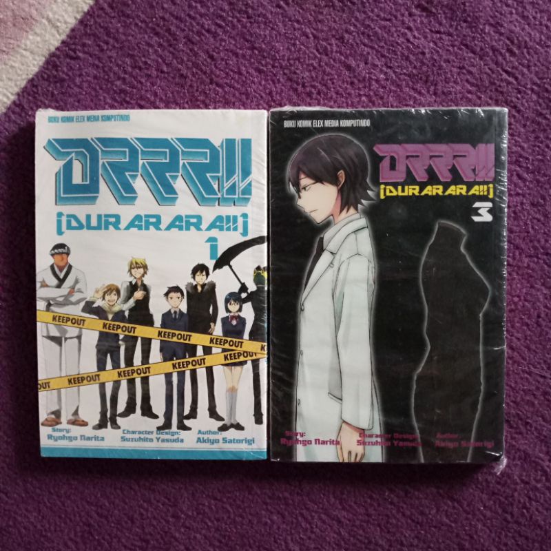 Komik DRRR Durarara by Ryohgo Narita