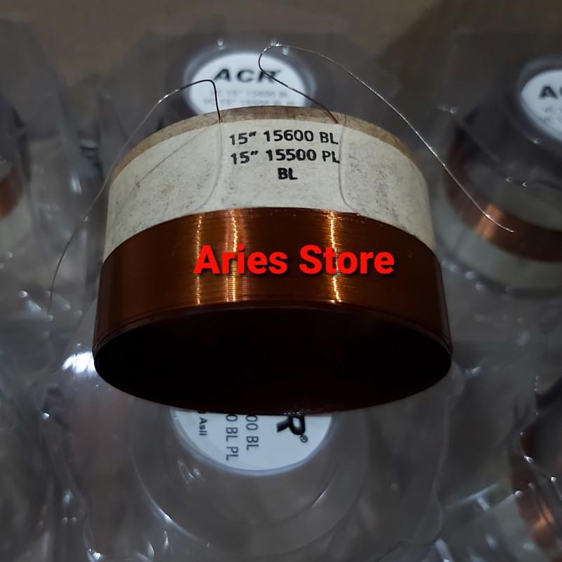 Banyak Dipakai.. SPUL ACR 15600 ORIGINAL VOICE COIL  ACR 15600