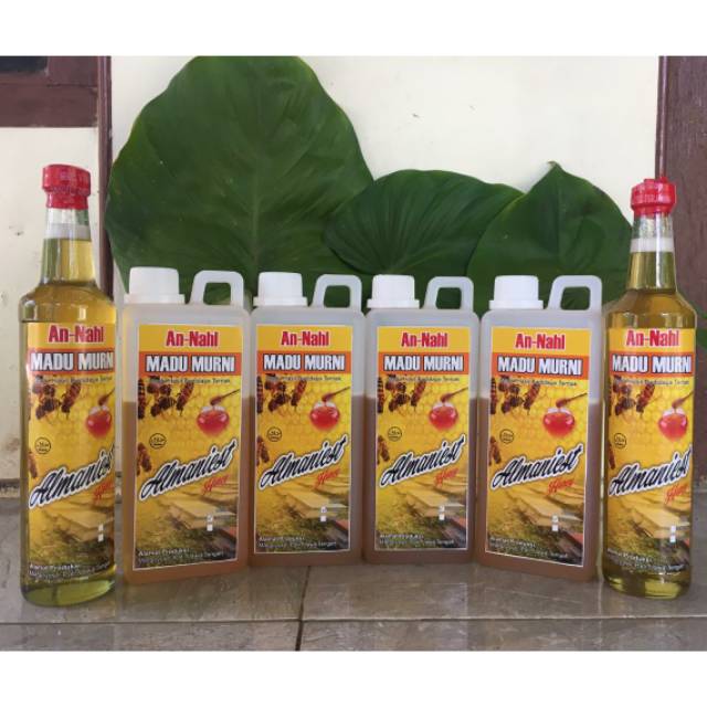 

Almaniest Honey, madu asli murni hasil budidaya ternak. Madu yang berkualitas.