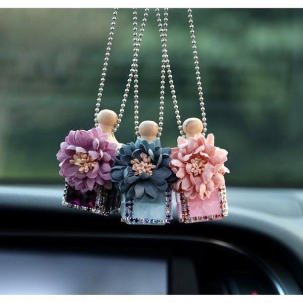 PARFUM PARFUME PEWANGI MINI MOBIL GANTUNG SPION PASTEL FLOWER SERIES DG65465R