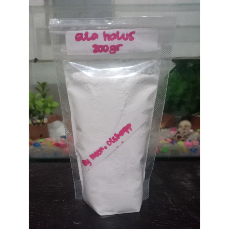 

paling murah gula halus 200gr kemasan repack dari gula premium