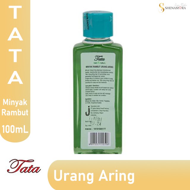 Tata Minyak Kemiri/Urang Aring/Minyak Zaitun 100 ml