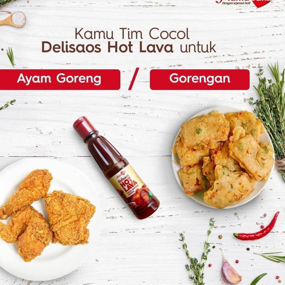 

Laris KELBT MamaSuka - Delisaos Hot Lava 1 Kg 86 Stock Banyak