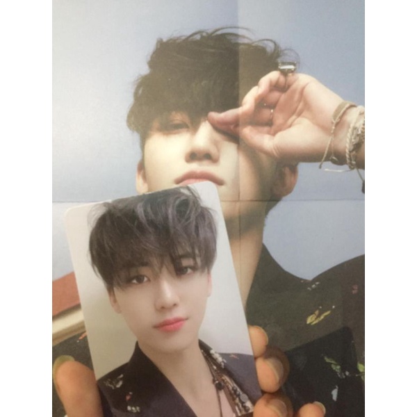 PHOTO CARD , FOLDED POSTER JAEMIN CHILLING