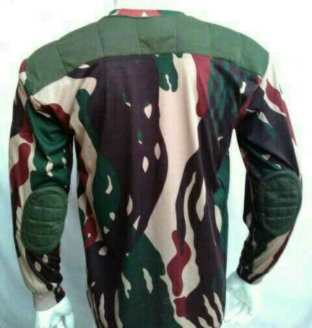 Kaos Camo Loreng Kopasus#Kaos Loreng Panjang#Kaos army