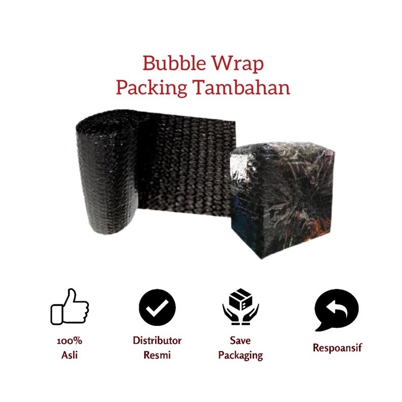 

Packingan Tambahan Bubble Wrap Untuk Paket Aman Dan Tidak Rusak