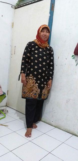 Tunik Batik Perempuan Batik Pekalongan Batik Cewek