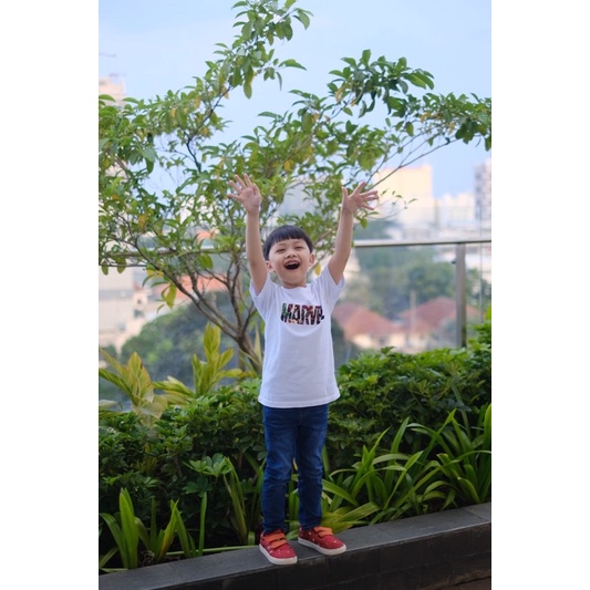 Kaos Anak Super Hero / MARVELOUS TEE