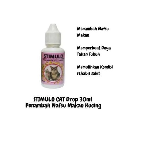 30ml STIMULO CAT&amp;DOG - Vitamin Penambah Nafsu Makan