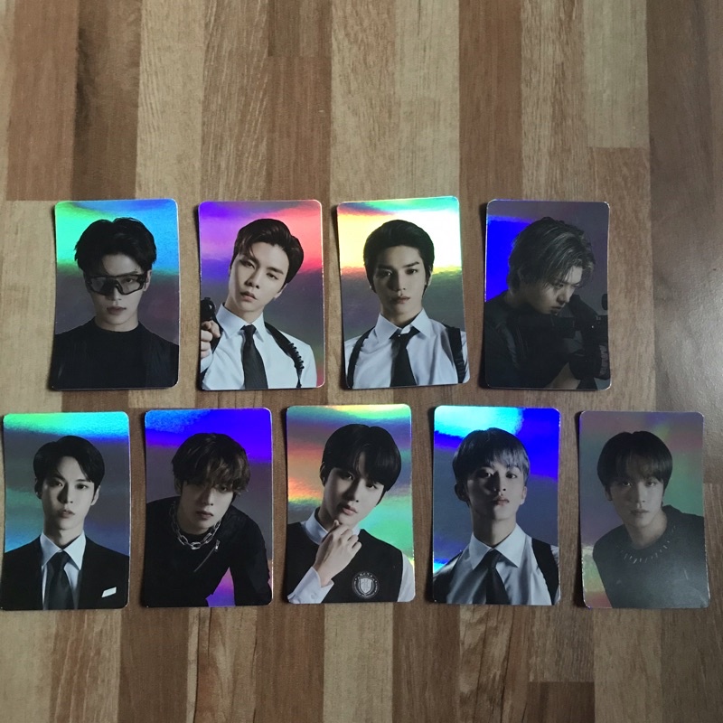 Photocard Benefit Aladin Seasons Greetings 2021 NCT 127 PC Taeil Johnny Taeyong Yuta Doyoung Jaehyun