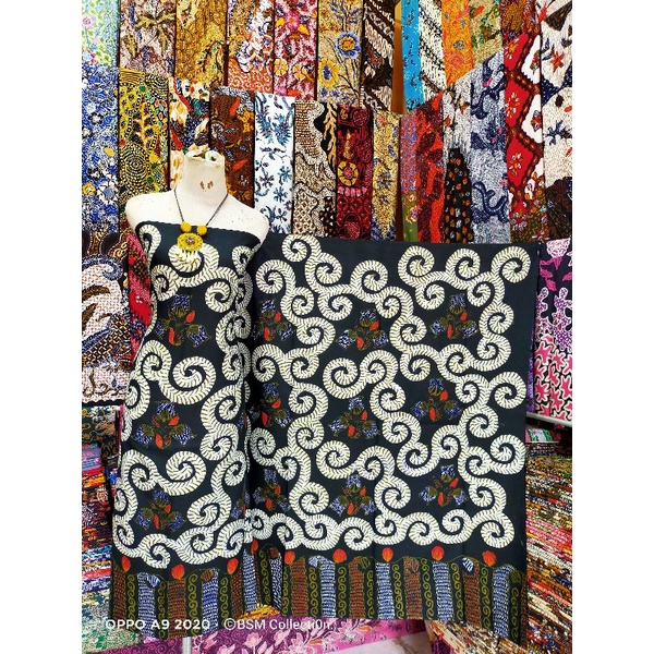 Kain Batik Tulis Madura Bahan Katun Couple COD