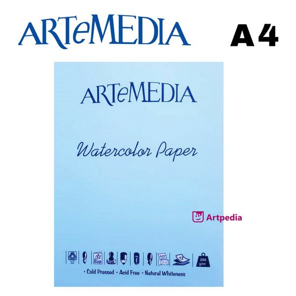 

Promo Spesial Artemedia Watercolour Paper A4 - Kertas Khusus Cat Air A4 Free ongkir