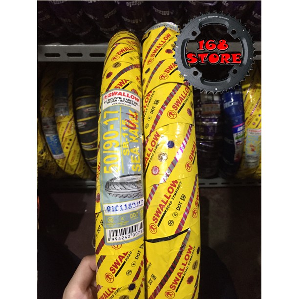 Ban Luar Swallow 50 90 Ring 17 Ban Swallow Ukuran 50 90 Ring 17