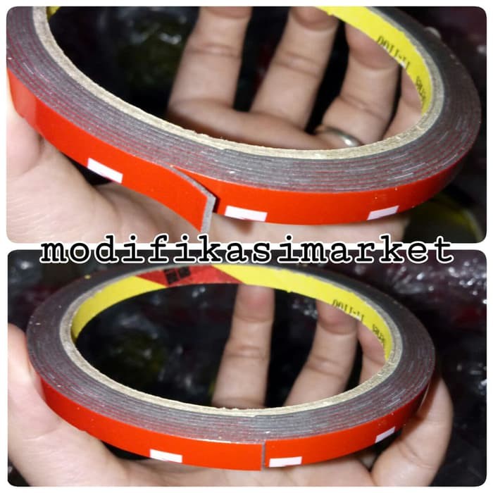 

perekat isolasi 3m 0.5cm x 3meter double tape 3m