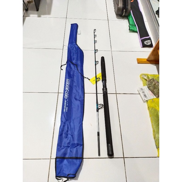 joran seahawk geo jigger 502(150cm) 562(165cm) 602(180cm) 662(198cm)