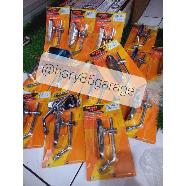 SPION MIRROR DAYTONA SEGI CROOM ORIGINAL JAPAN