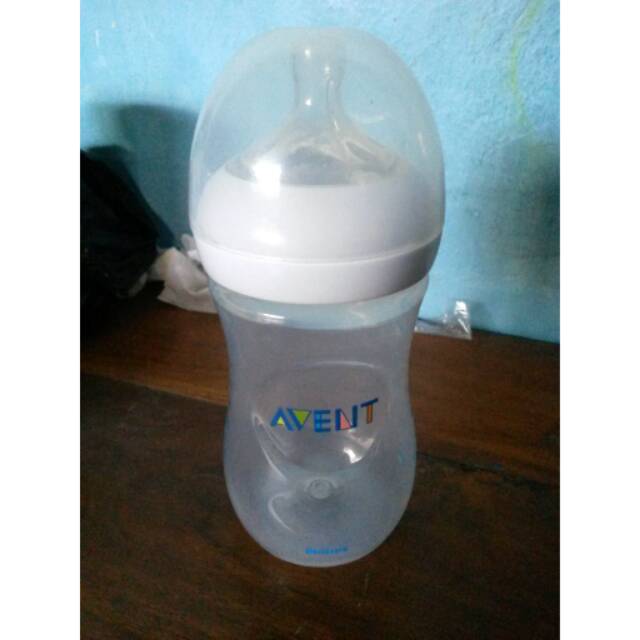 Repricebotol susu avent 260ml + botol susu playtex 260ml