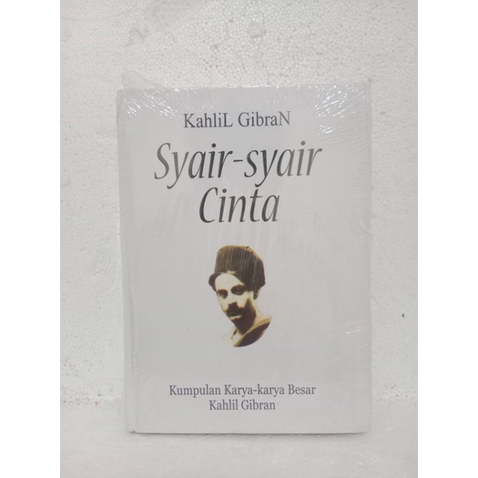 BUKU SYAIR-SYAIR CINTA KUMPULAN KARYA-KARYA BESAR KAHLIL GIBRAN