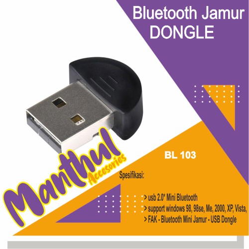 USB Bluetooth Dongle V2.0 Bluetooth Jamur