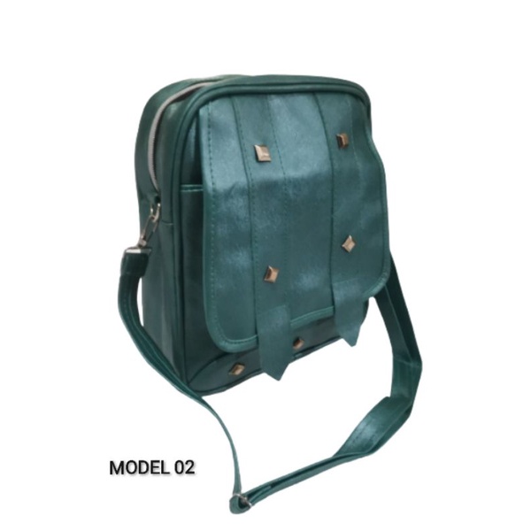 Tas Rangsel Gendong & Selempang Wanita / Cewek Fashion Simpel dan Elegan