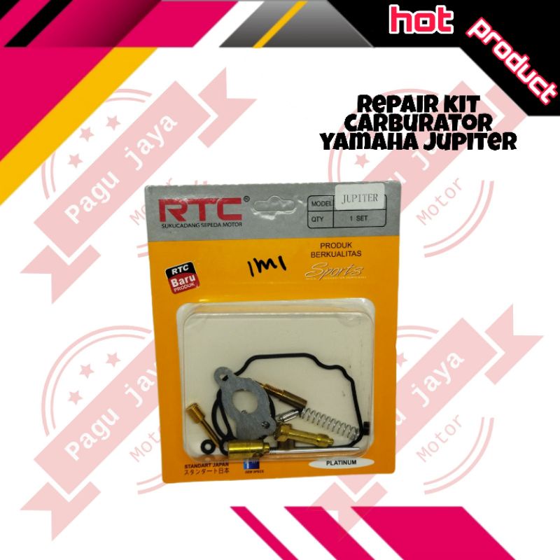 repair kit carburator karburator yamaha jupiter z RTC