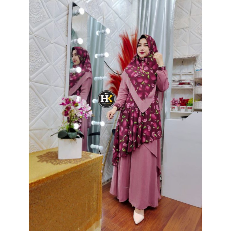 GAMIS SYAR'I AUFAA BY HK