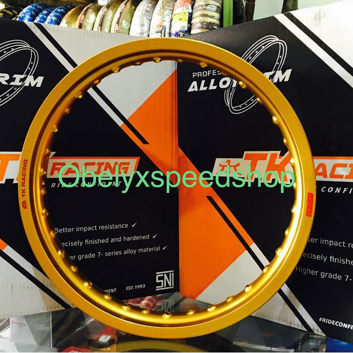 Velg Tk Racing / Tk Japan Gold 160 Ring 17 Original Produk