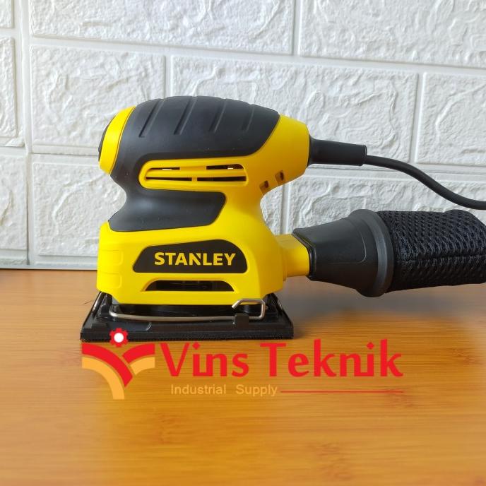 Mesin Sander Sheet Amplas Kotak Stel401 Stanley Stel 401 Termurah