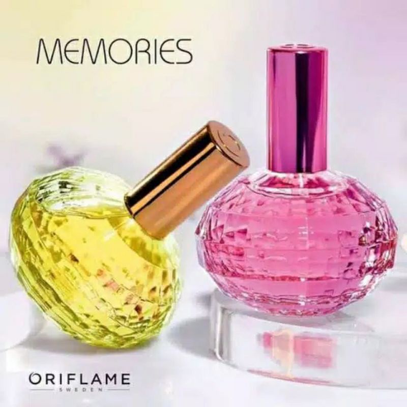 ❁GOOD DEAL❁ NKBS Parfum Oriflame  memories daydreaming in a hammock Eau de Toilette EDT // Memories 