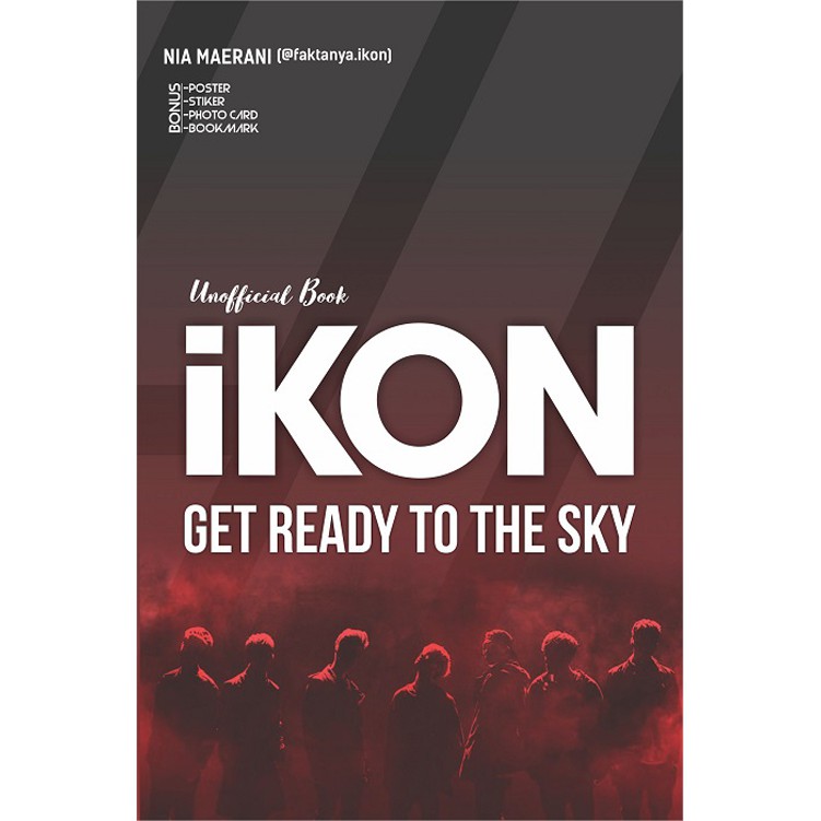 Ikon Get Ready To The Sky Shopee Indonesia