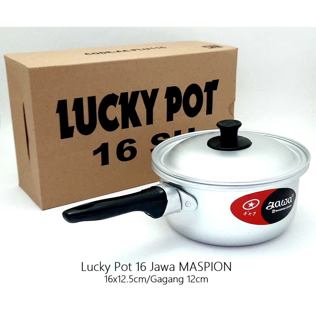 Luckypot/Panci Mie/Susu Jawa MASPION 16cm &amp; 18cm