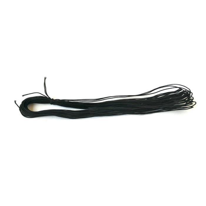 Tali Karet Elastis Hitam TKE357