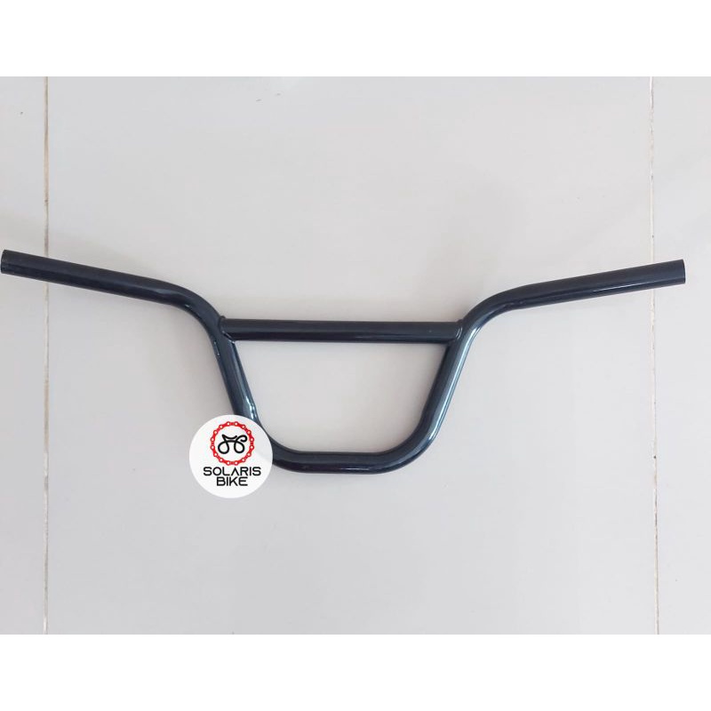 STANG SETANG SEPEDA BMX ORIGINAL TEBAL WARNA HITAM