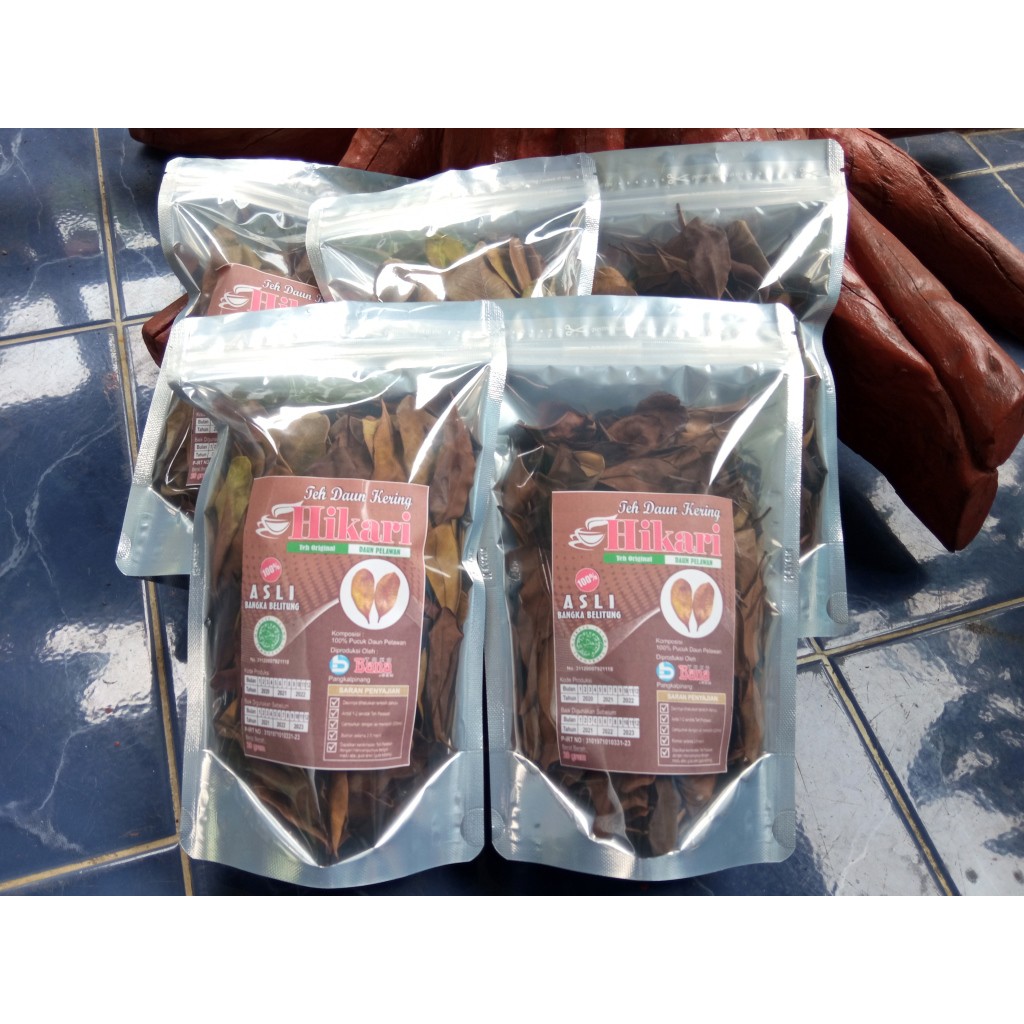 

Teh Daun Pelawan Kering (Teh Hikari)Teh Daun Pelawan Kering (Teh Hikari)
