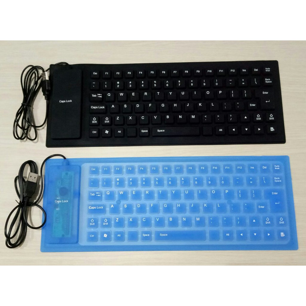Flexibel Keyboard USB Keyboard Fleksibel Anti Air-1