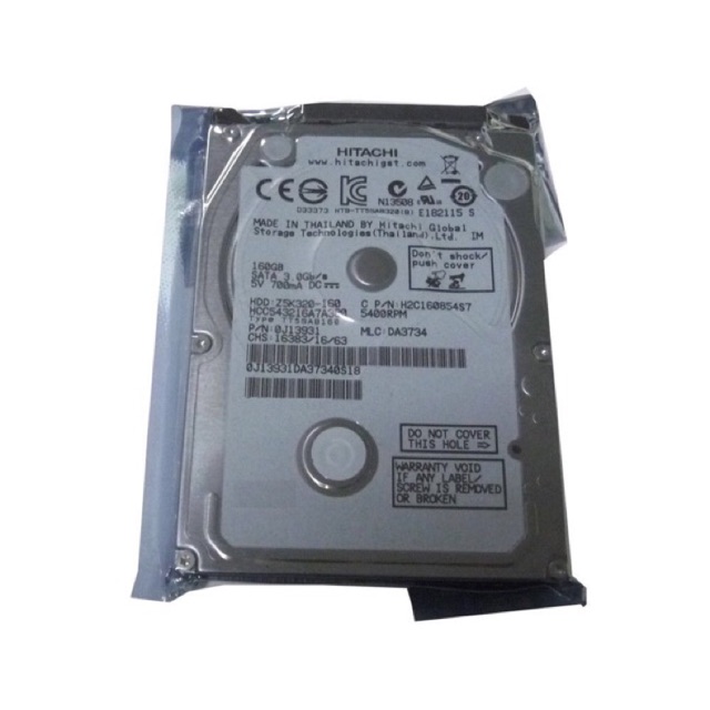 Hardisk 160GB sata 2.5