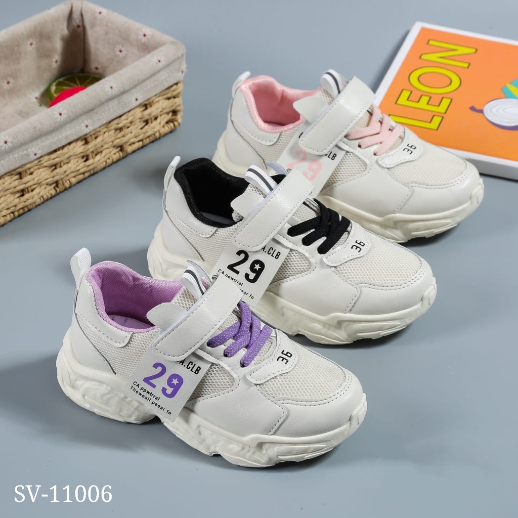 6.6 SALE &gt; Sv Kids Sepatu Anak SB Sneakers SV-11006#(Real Stock)