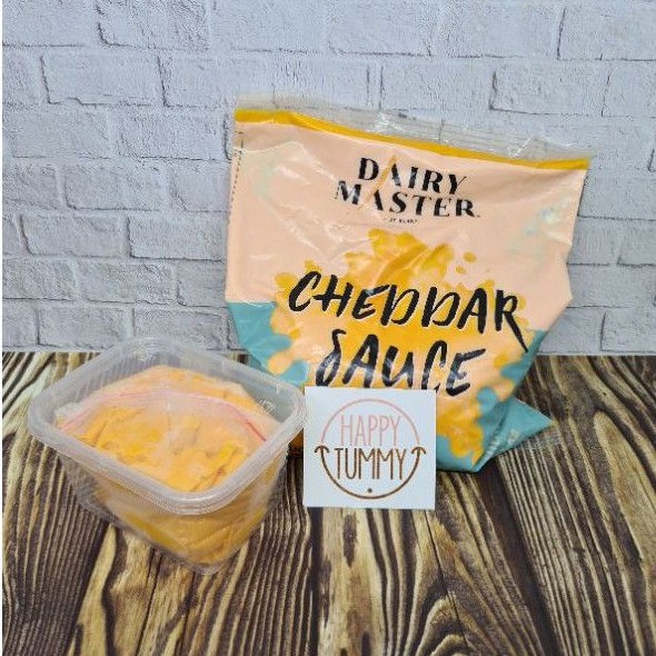 

cheddar cheese sauce repack 250ml saus keju free tepak