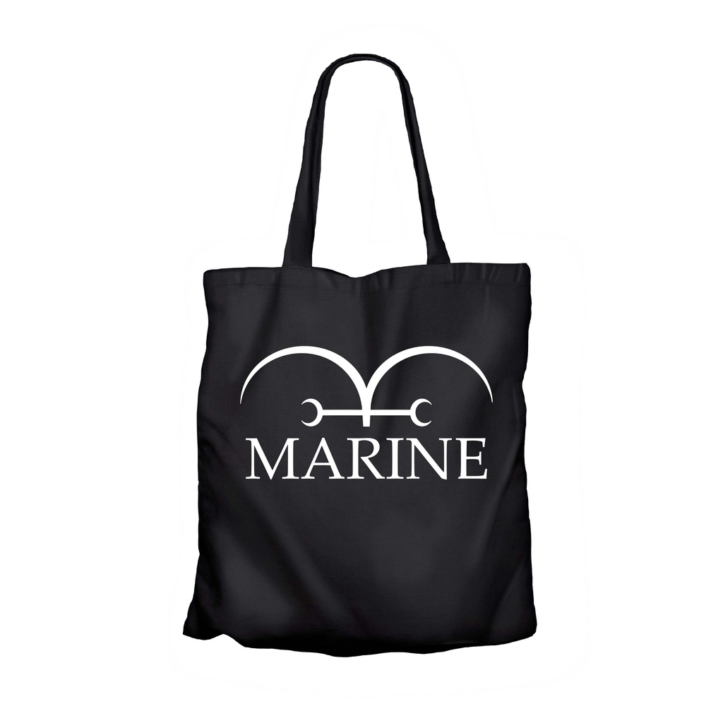 Tote bag anime MARINE - ONE PIECE material canvas