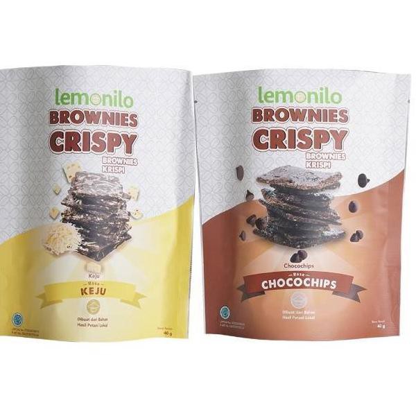 

Best Product TCV LEMONILO BROWNIES CRISPY 40 gr / snack anak 44 Ready