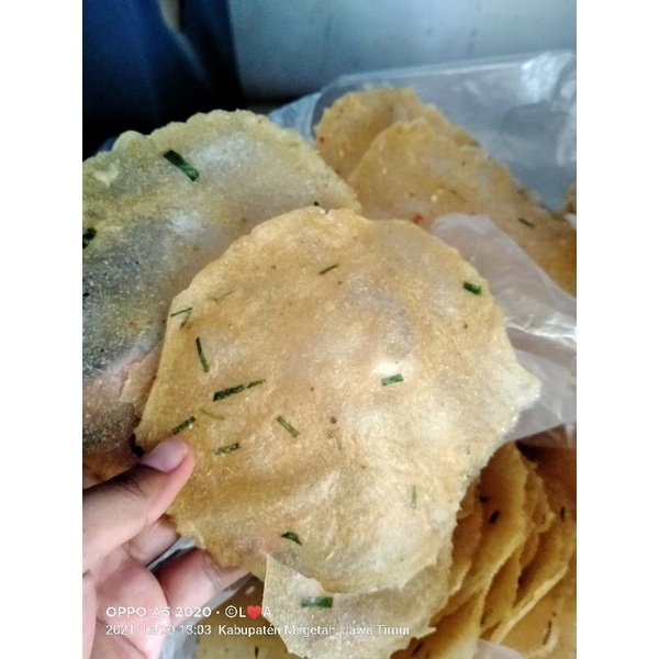 

krupuk ketela / lempeng