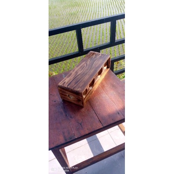 Box speaker SoundBar 3inchi double